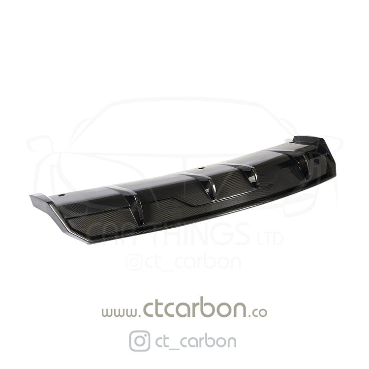 TESLA MODEL 3 CARBON FIBRE DIFFUSER - CT DESIGN - CT Carbon