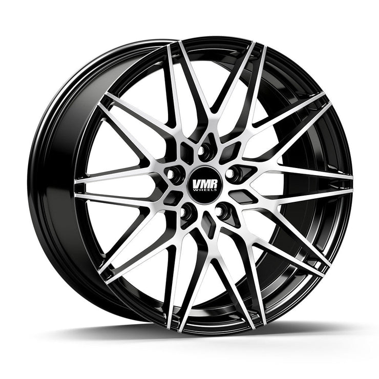 VMR Wheels V801 Mercury Black Metallic