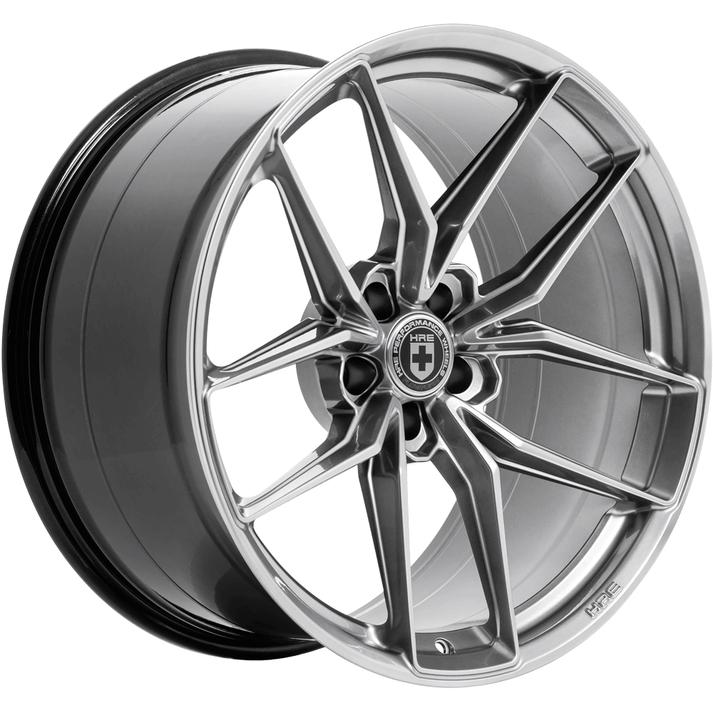 HRE Wheels FF21 Flowform Liquid Metal