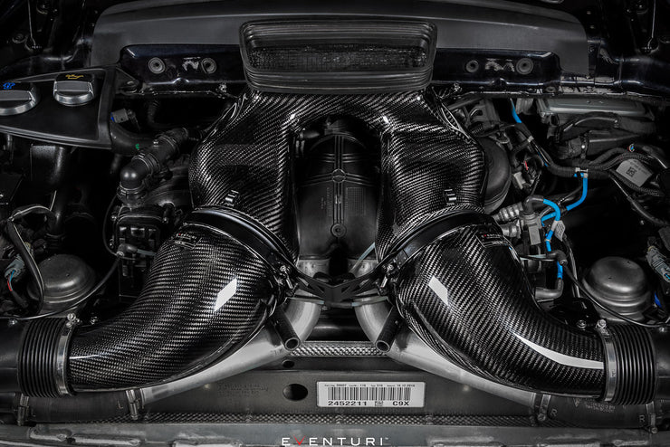 Eventuri - Porsche 991 Turbo Black Carbon intake
