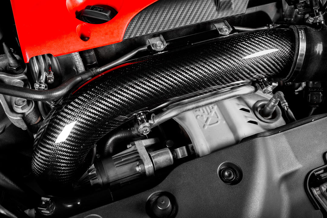 Eventuri - FK8 Carbon Turbo Tube for customers with V2 MAF tube