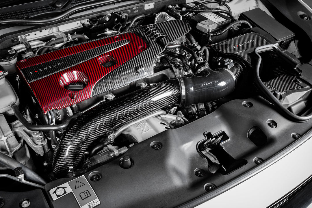 Eventuri - FK8 Carbon Turbo Tube for customers with V2 MAF tube