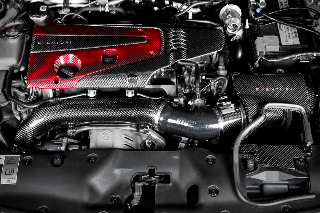 Eventuri - FK8 Carbon Turbo Tube for customers with V2 MAF tube