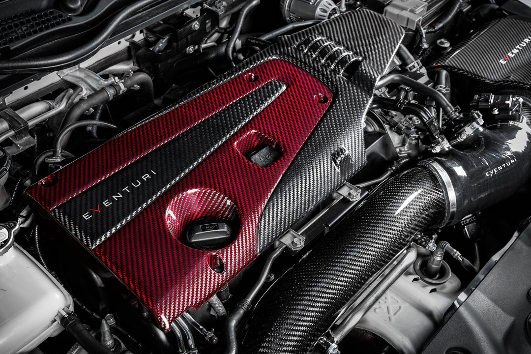 Eventuri - FK8 Carbon Turbo Tube for customers with V2 MAF tube