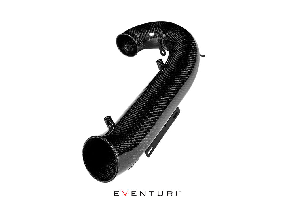 Eventuri - FK8 Carbon Turbo Tube for customers with V2 MAF tube