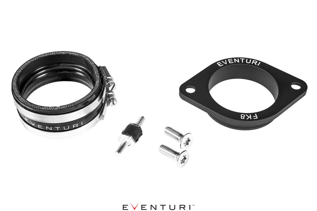Eventuri - FK8 Carbon Turbo Tube for customers with V2 MAF tube