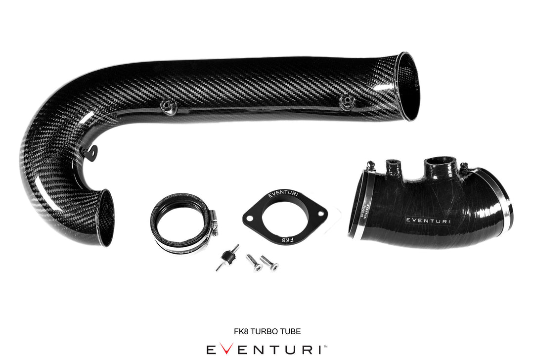 Eventuri - FK8 Carbon Turbo Tube for customers with V2 MAF tube