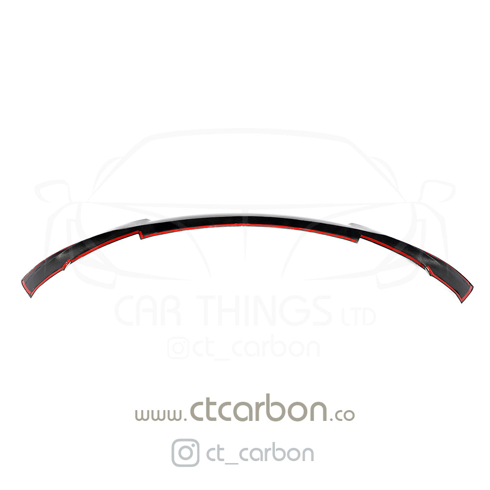 TESLA MODEL 3 CARBON FIBRE SPLITTER - CT DESIGN - CT Carbon