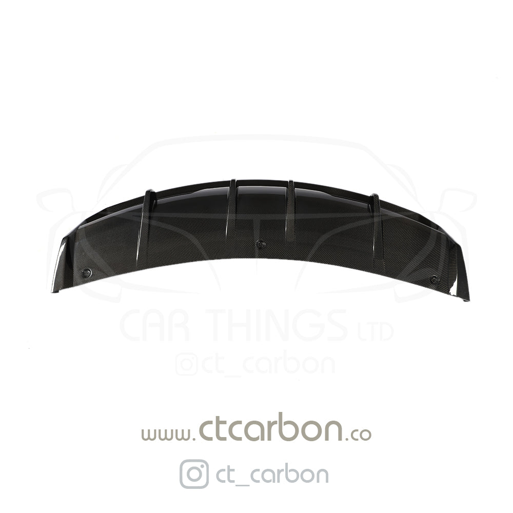 TESLA MODEL 3 CARBON FIBRE DIFFUSER - CT DESIGN - CT Carbon