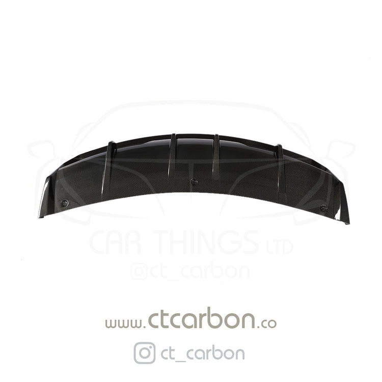 TESLA MODEL 3 CARBON FIBRE DIFFUSER - CT DESIGN - CT Carbon