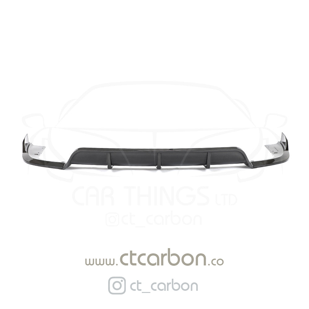 BMW X5 G05 CARBON FIBRE DIFFUSER - CT DESIGN - CT Carbon