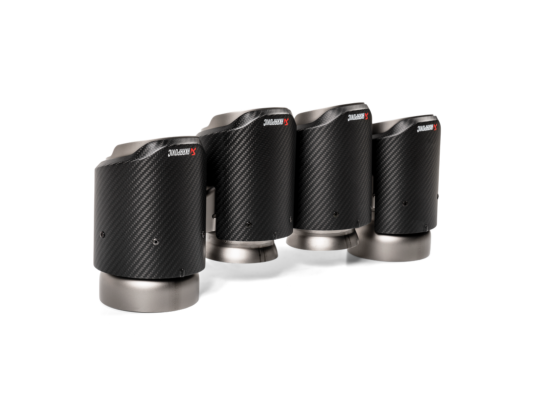 Akrapovič - Tail pipe set (Carbon) - BMW X3 M / X3 M Competition (F97) (2020-2020)