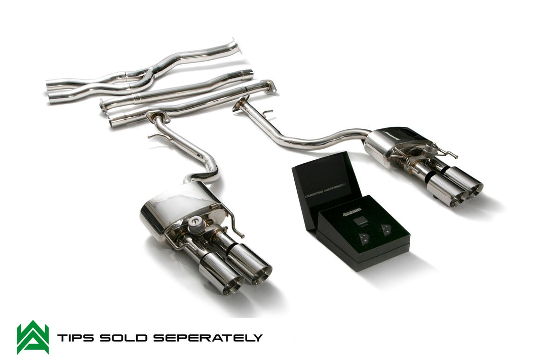Armytrix - LEXUS IS 200T 2.0L - Cat-back Stainless Steel  - LXIS3
