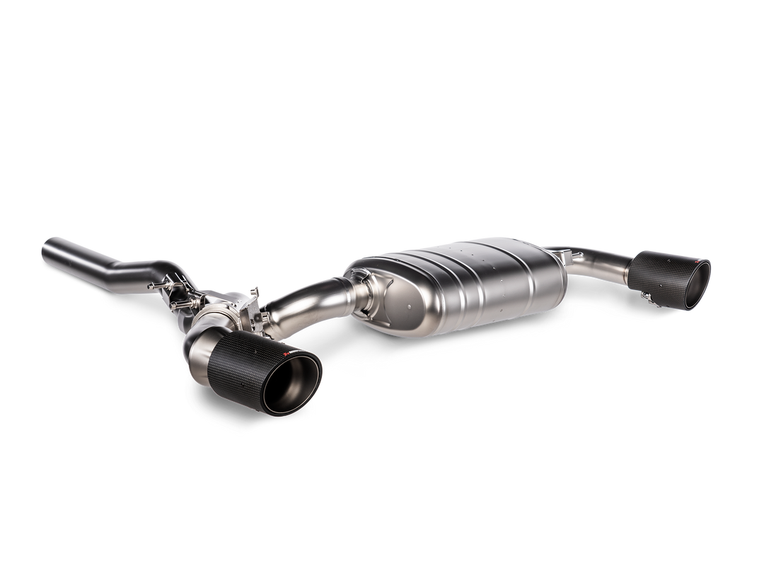 Akrapovič - Slip-On Line (Titanium) - BMW X2 M35i (F39) - OPF/GPF (2020-2020)