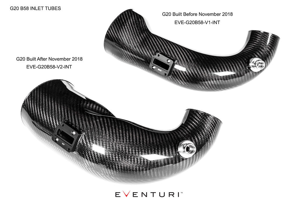 Eventuri - Carbon Performance Intake - BMW G20 B58
