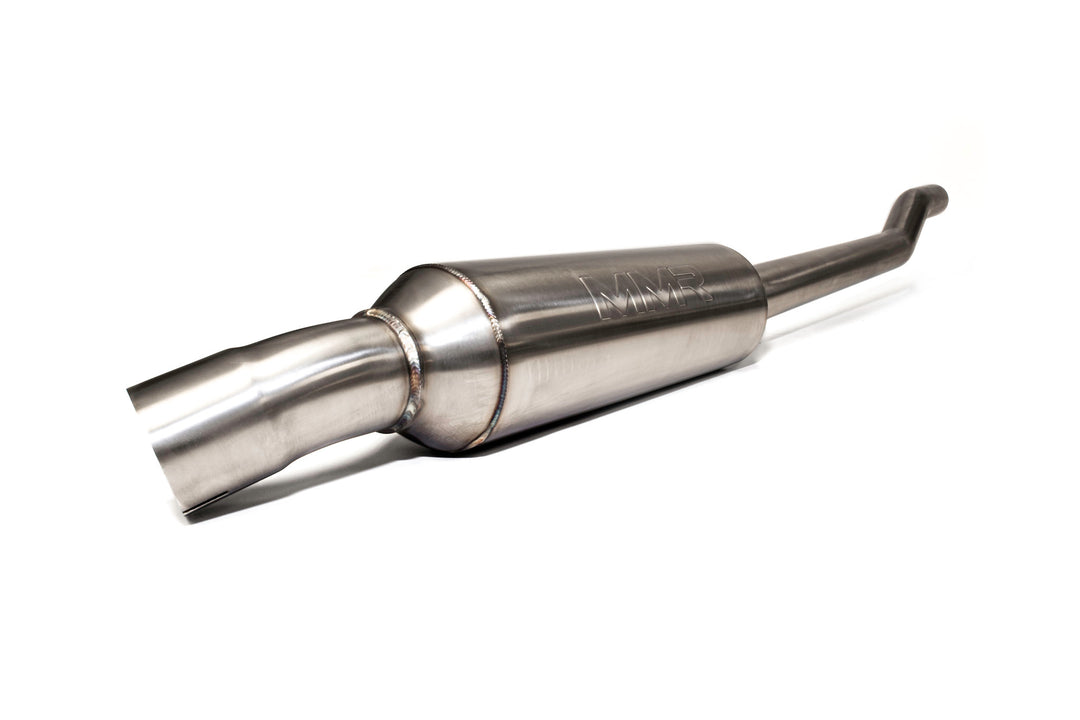 MMR  MINI F56 FULL SYSTEM - Sports Cat with Thermal Coating & Cat - Back Exhaust with Valves
