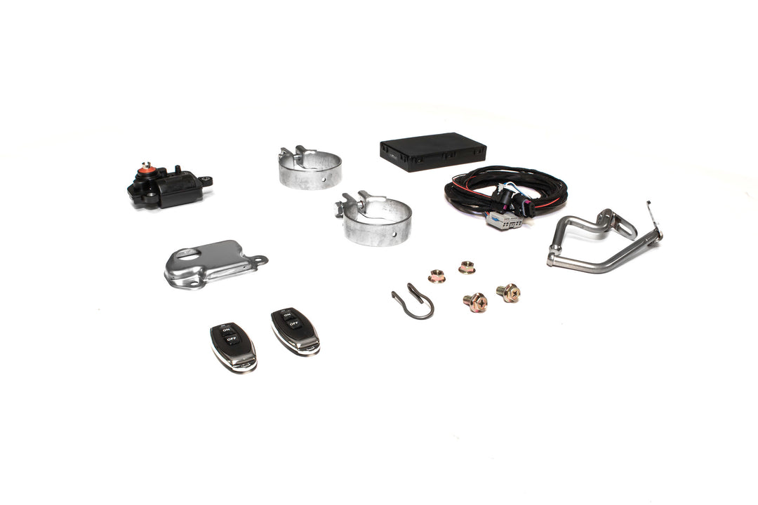 MMR  MINI F56 FULL SYSTEM - Sports Cat with Thermal Coating & Cat - Back Exhaust with Valves