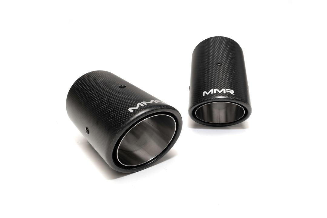 MMR  MINI F56 FULL SYSTEM - Sports Cat with Thermal Coating & Cat - Back Exhaust with Valves