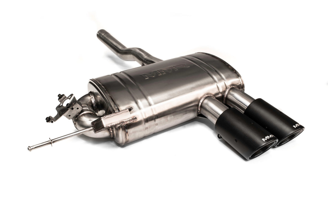 MMR PERFORMANCE MINI F56 COOPER S/ JCW (REMOTE VALVED)  - Cat Back