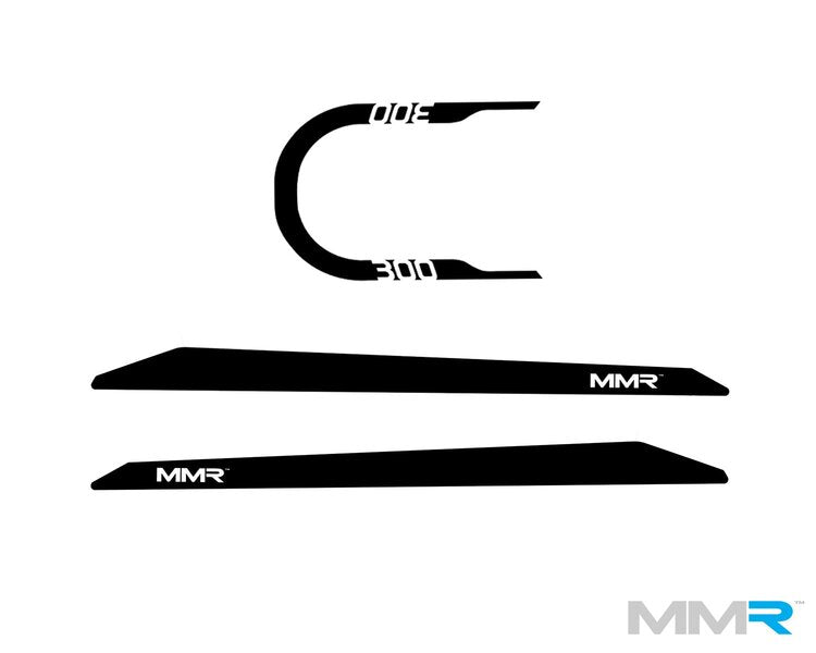 MMR 'M300' MINI F56 SIDE DECALS