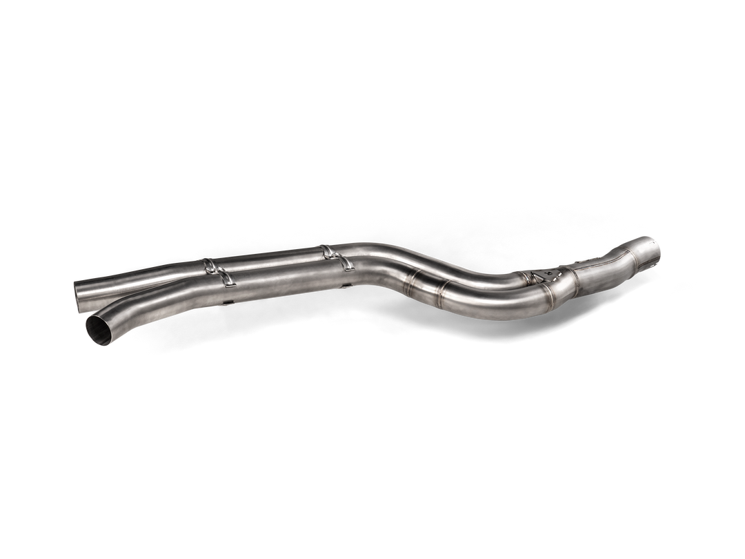 Akrapovič - Evolution Link pipe set (SS) - BMW Z4 M40i (G29) (2019-2020)