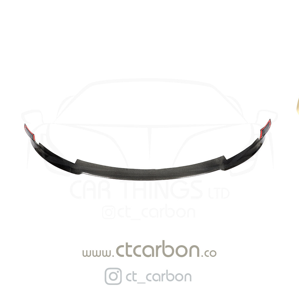 TESLA MODEL 3 CARBON FIBRE SPLITTER - CT DESIGN - CT Carbon