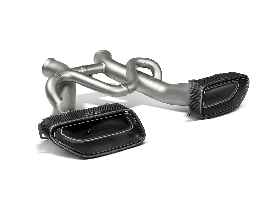 Akrapovič - Slip-On Line (Titanium) - McLaren 650S / 650S SPIDER (2014-2019)