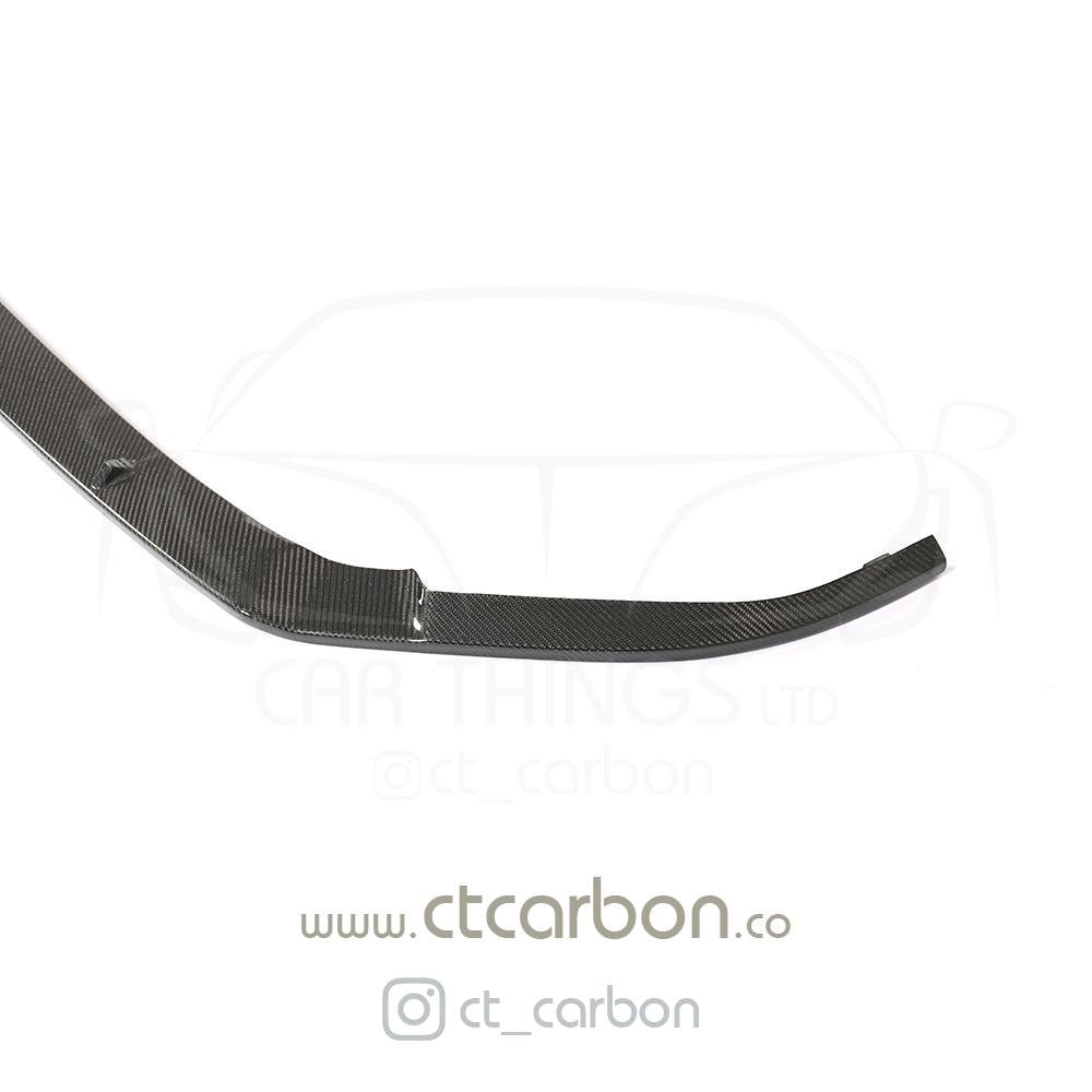 VW GOLF R MK7.5 CARBON FIBRE SPLITTER - CT DESIGN - CT Carbon