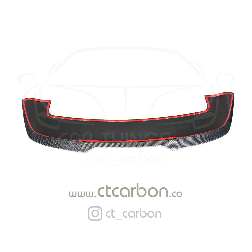 BMW X5 G05 CARBON FIBRE SPOILER - CT DESIGN - CT Carbon