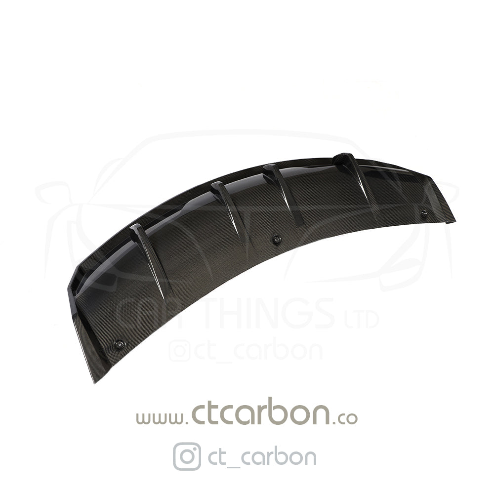 TESLA MODEL 3 CARBON FIBRE DIFFUSER - CT DESIGN - CT Carbon