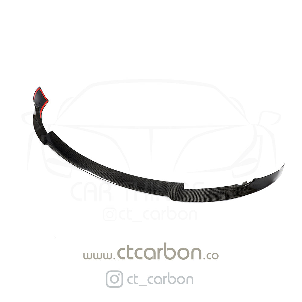 TESLA MODEL 3 CARBON FIBRE SPLITTER - CT DESIGN - CT Carbon