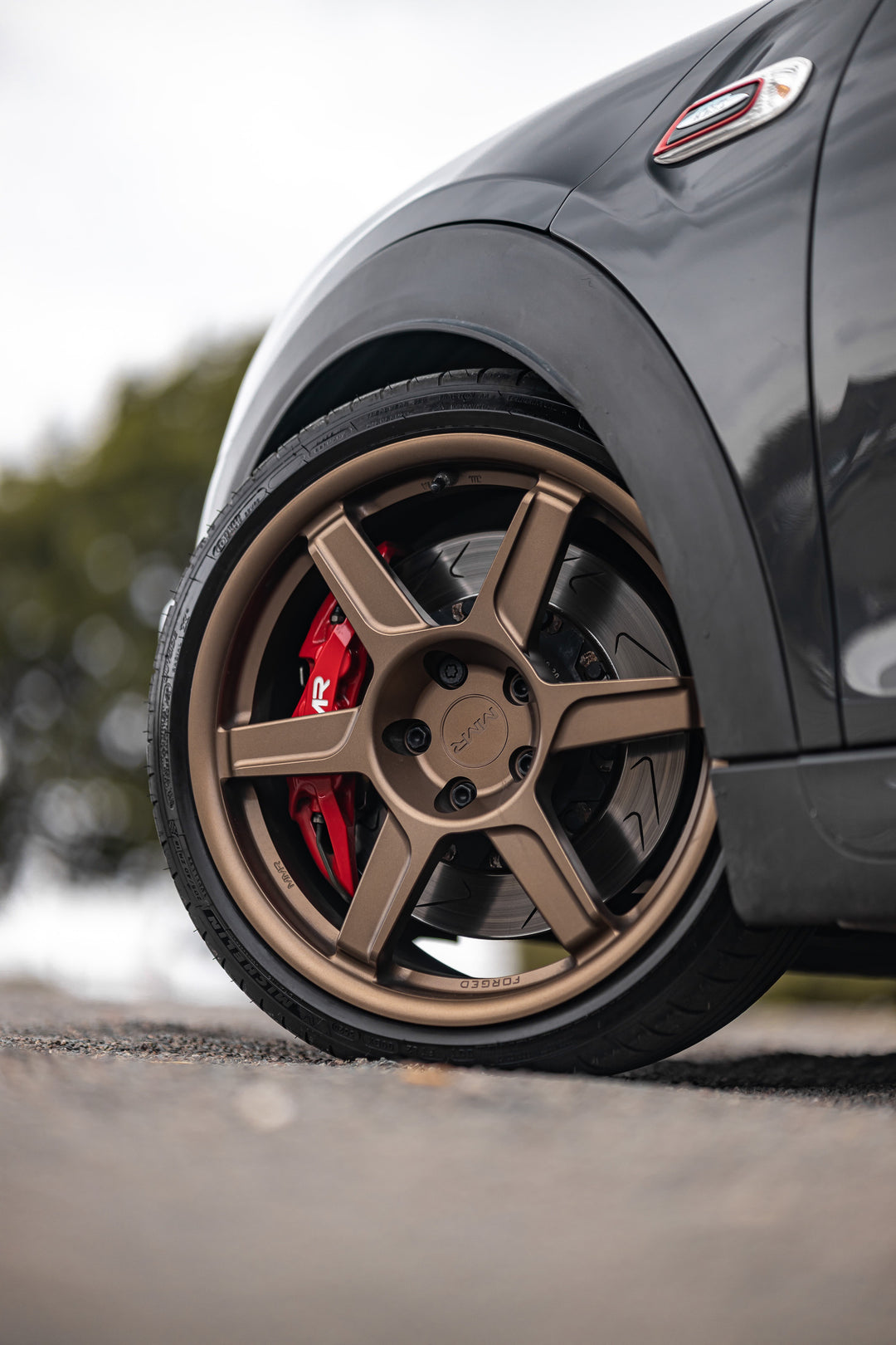 MMR MINI F56 LOWERING SPRINGS