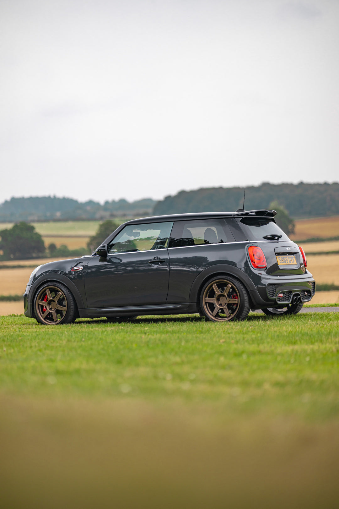 MMR MINI F56 LOWERING SPRINGS