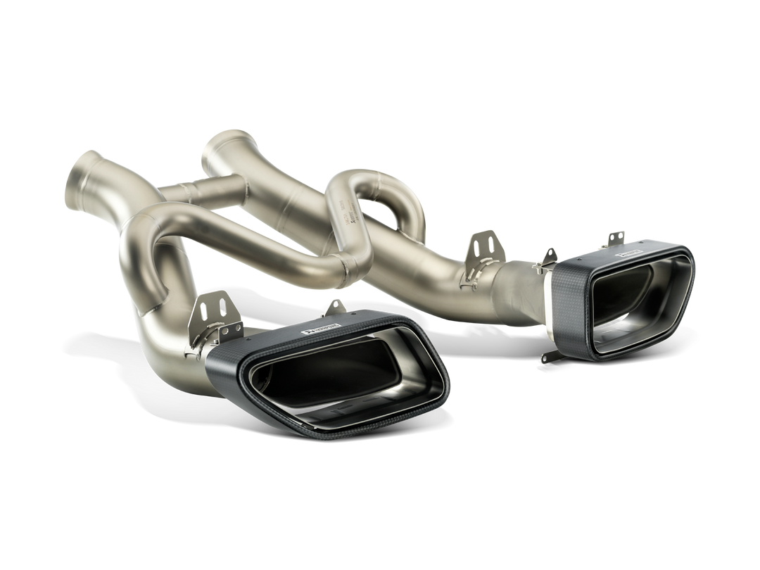 Akrapovič - Slip-On Line (Titanium) - McLaren 12C / 12C SPIDER (2012-2014)