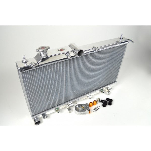 CSF Radiators  - SUBARU IMPREZA EJ25 2.5L WRX STI - Radiator - CSF-7042O