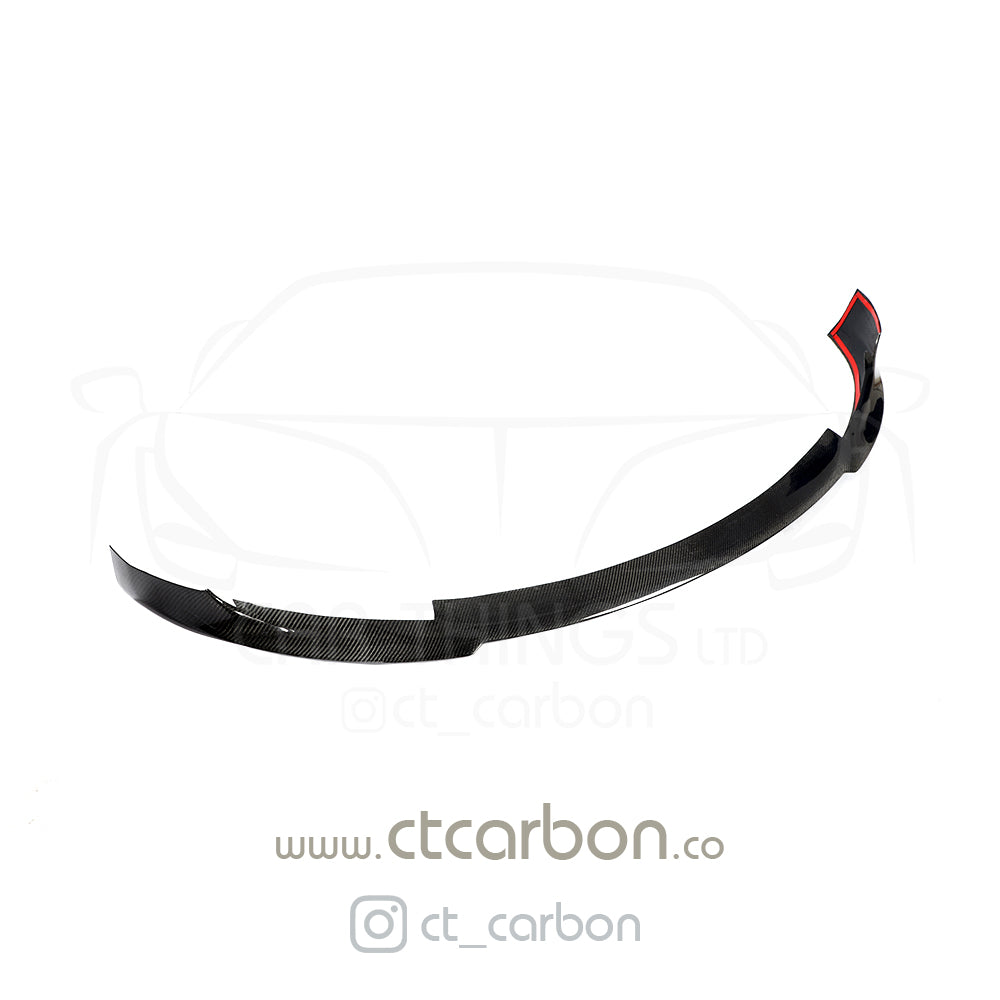 TESLA MODEL 3 CARBON FIBRE SPLITTER - CT DESIGN - CT Carbon