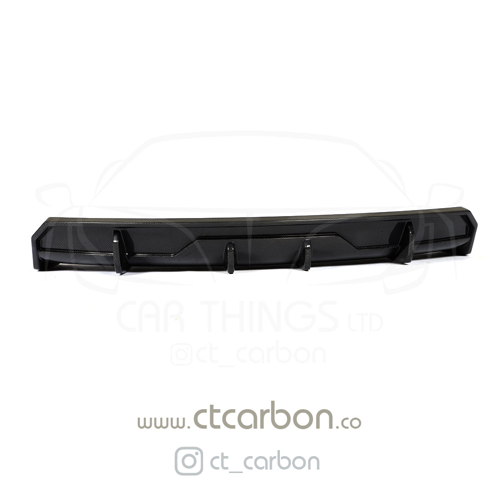 TESLA MODEL 3 CARBON FIBRE DIFFUSER - CT DESIGN - CT Carbon