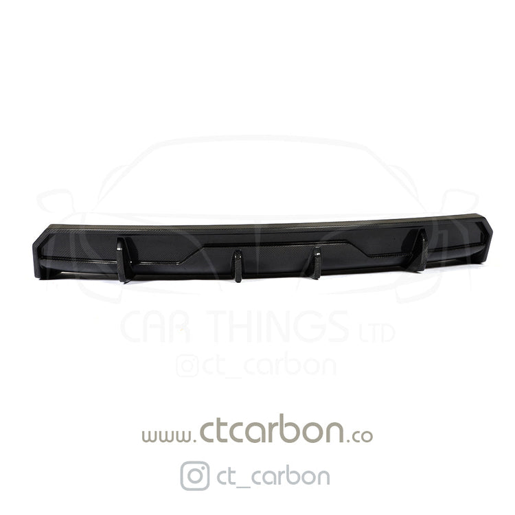 TESLA MODEL 3 CARBON FIBRE DIFFUSER - CT DESIGN - CT Carbon