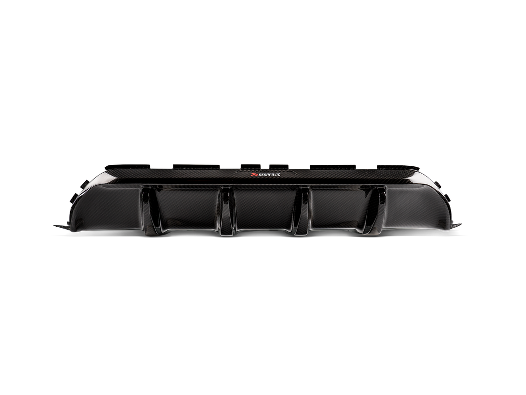 Akrapovič - Rear Carbon Fiber Diffuser - High Gloss - BMW M5 / M5 Competition (F90) - OPF/GPF (2018-2021)
