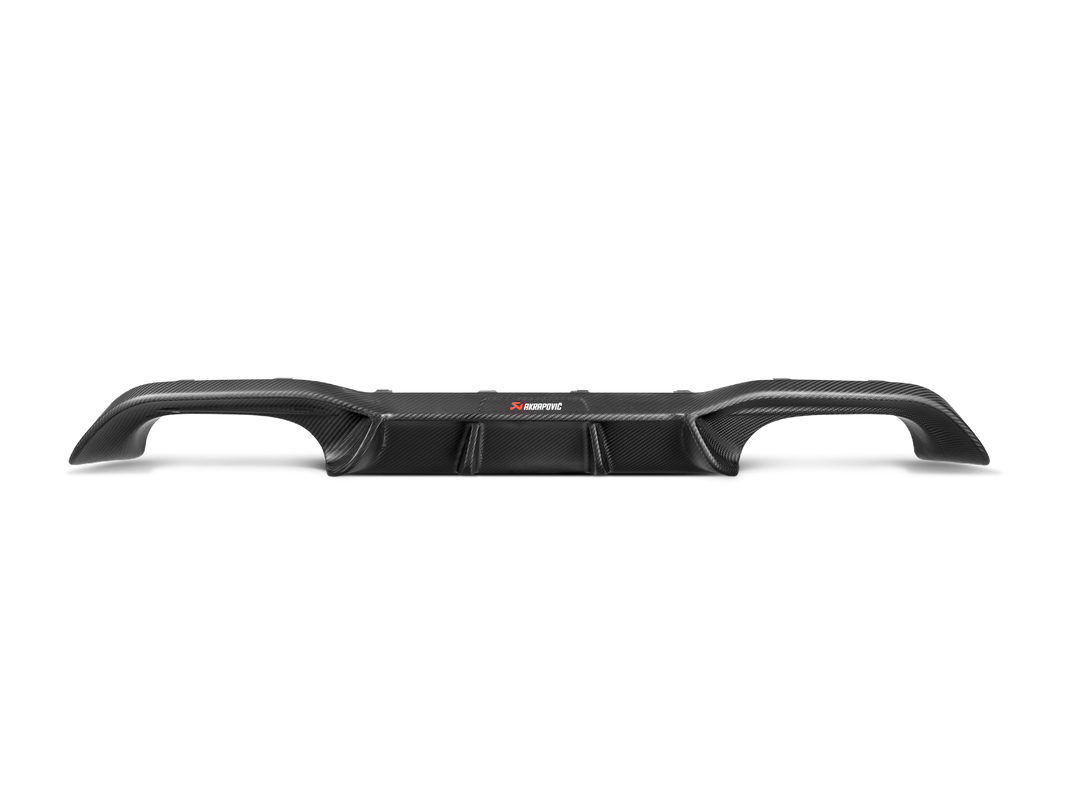 Akrapovič - Rear Carbon Fiber Diffuser - Matte - BMW M2 (F87) (2016-2017)