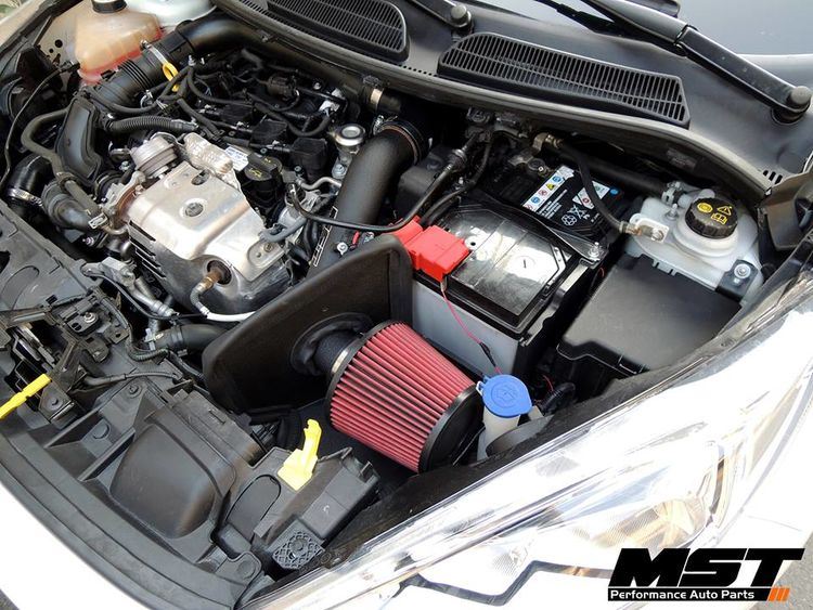 MST Performance Induction Kit & Silicone Turbo Inlet Hose for Ford Fiesta MK7 1.0 Ecoboost 140ps