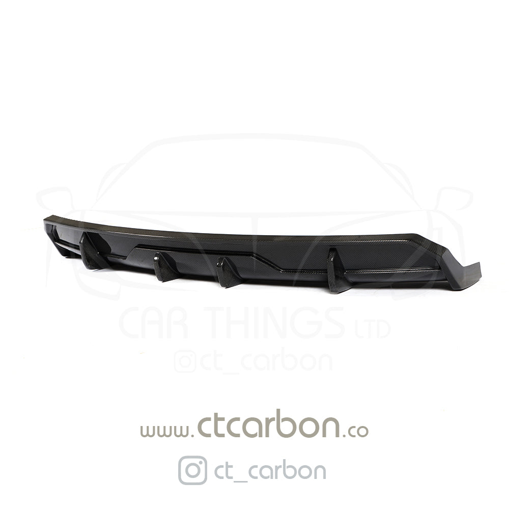 TESLA MODEL 3 CARBON FIBRE DIFFUSER - CT DESIGN - CT Carbon