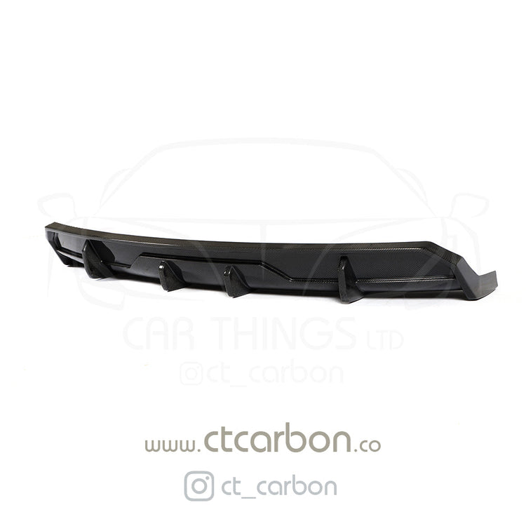 TESLA MODEL 3 CARBON FIBRE DIFFUSER - CT DESIGN - CT Carbon