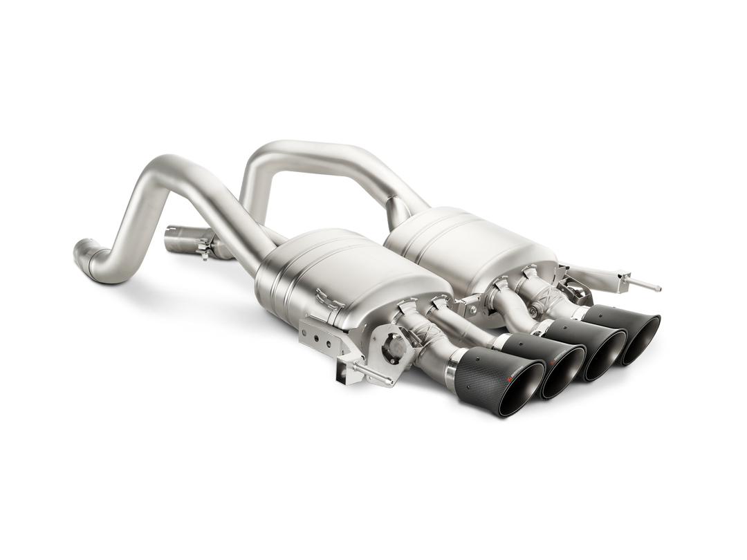 Akrapovič - Slip-On Line (Titanium) - Chevrolet Corvette Z06 (C7) (2014-2019)