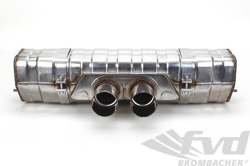 FVD Brombacher - Porsche Cup Side Muffler Bypass Kit - Fits all 997 GT3 / RS and 991 GT3 / RS Models - Motorsport - 997 111 027 94KIT