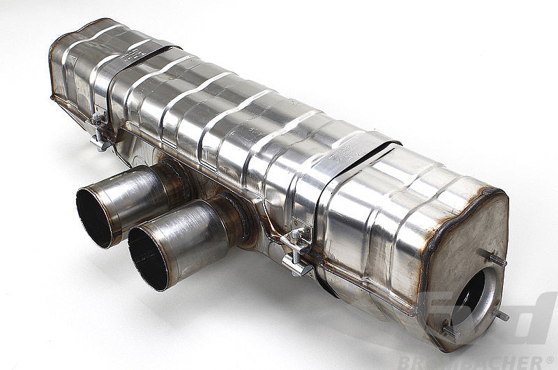 FVD Brombacher - Porsche Cup Side Muffler Bypass Kit - Fits all 997 GT3 / RS and 991 GT3 / RS Models - Motorsport - 997 111 027 94KIT