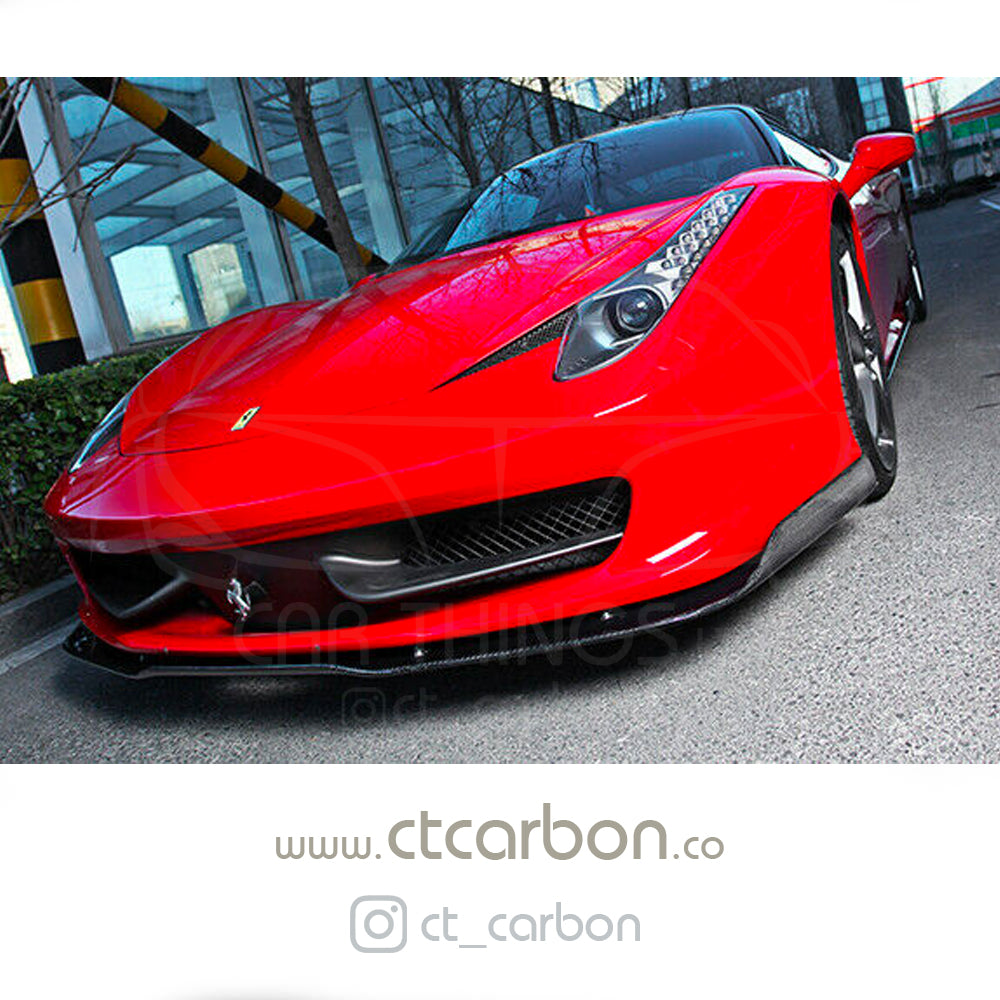 FERRARI 458 ITALIA FULL CARBON FIBRE KIT - CT DESIGN - CT Carbon