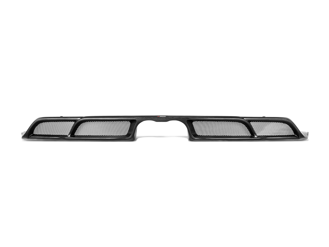 Akrapovič - Rear Carbon Fiber Diffuser - Matte - Porsche 911 GT3 / GT3 Touring (991.2) (2018-2019)