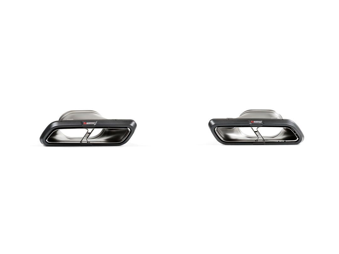 Akrapovič - Tail pipe set (Carbon) - Matte - Mercedes-AMG E 63/E 63 S Sedan/Estate (W213/S213) (2017-2020)
