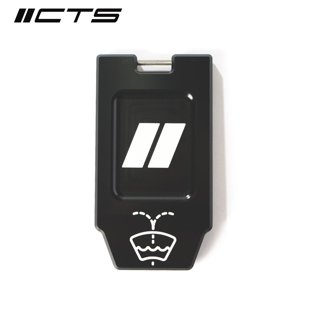 CTS Turbo - Audi B9 Billet Washer Fluid Cap - CTS-ACC-004
